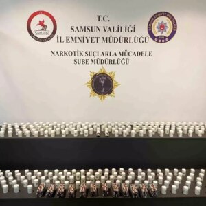 samsunda 16 bin 800 uyusturucu hap ele gecirildi 8BXkGJXj