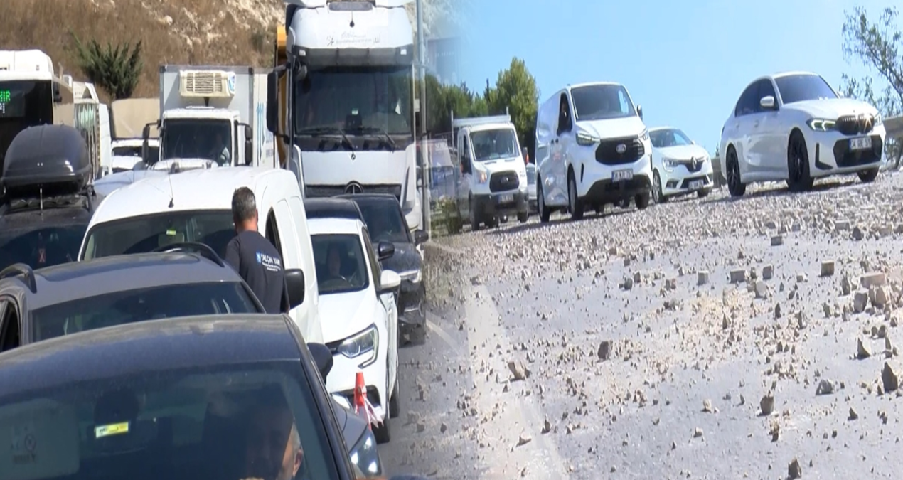 basaksehirde pes pese kriz trafik durdu Gc7rb6ya