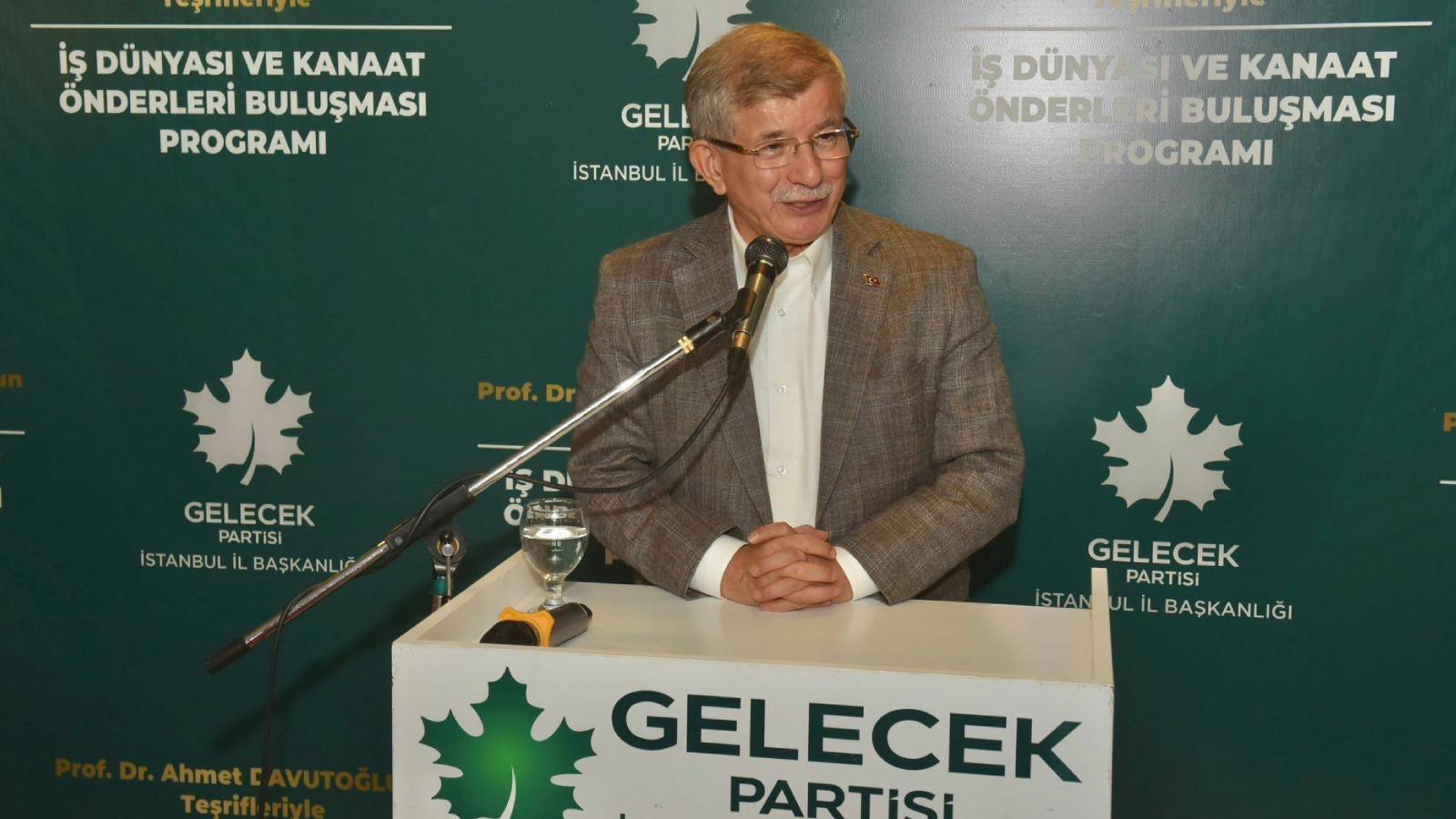 gelecek partisinden istanbul is dunyasi ve kanaat onderleri bulusmasi LEAfszkg