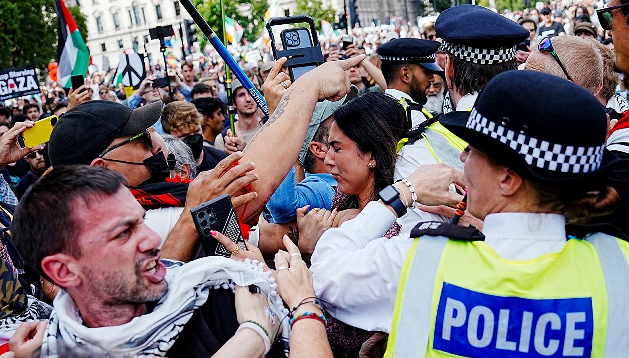 londrada palestine action eylemi yuzlerce gozalti EdlxpBmY