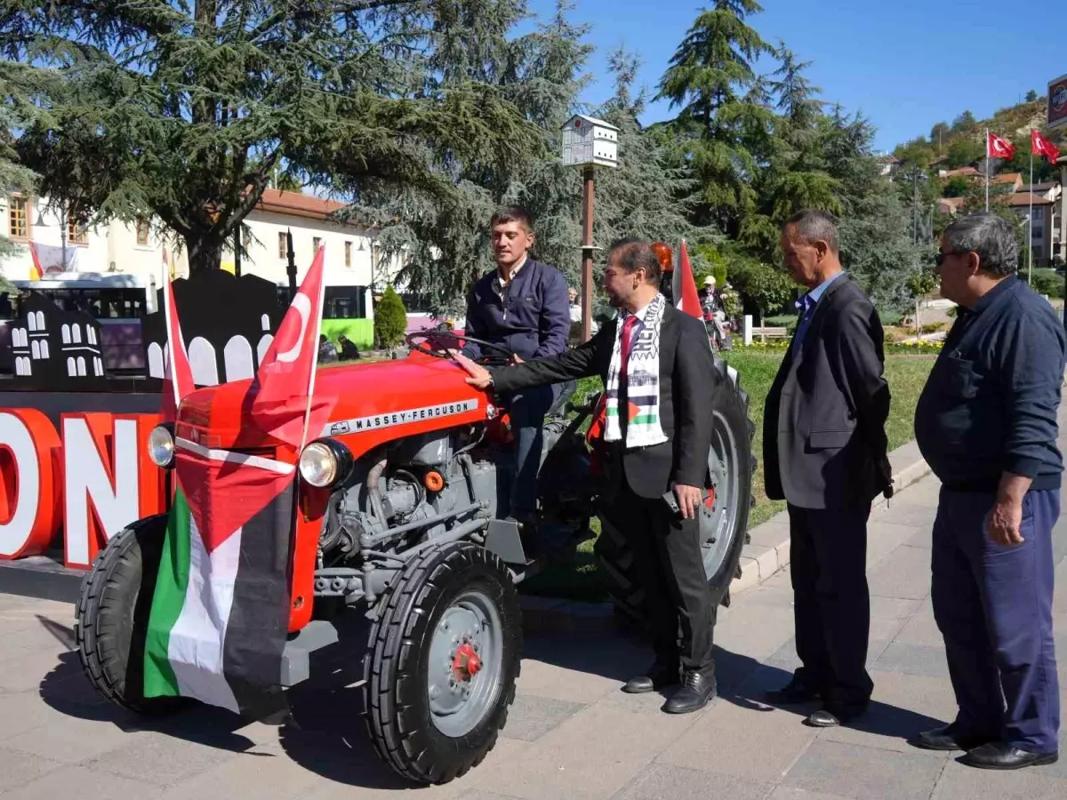 traktorunu gazze icin satiyor IzrFzdib