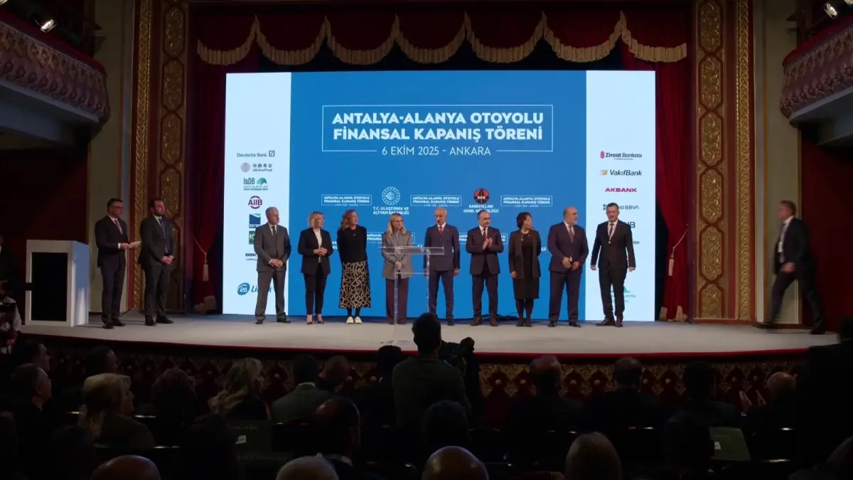 antalya alanya otoyolu finansmani tamamlandi M643ZmlS