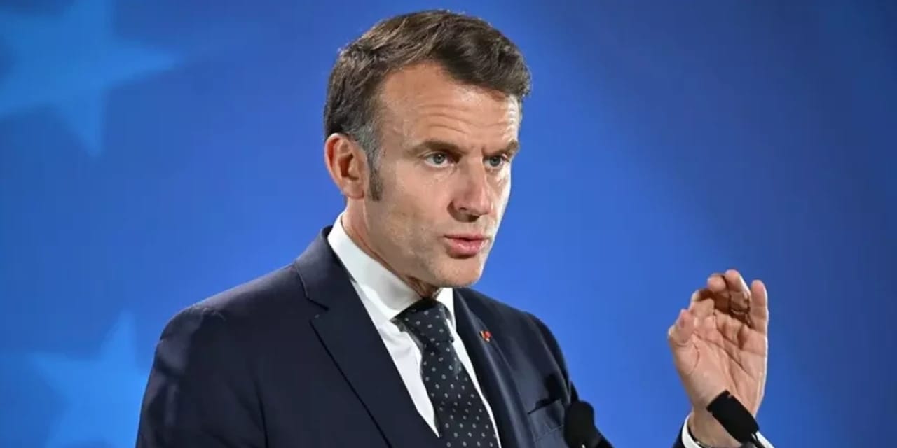 macrondan gazzede ateskese dair kritik aciklama JTEWBuIN.jpg