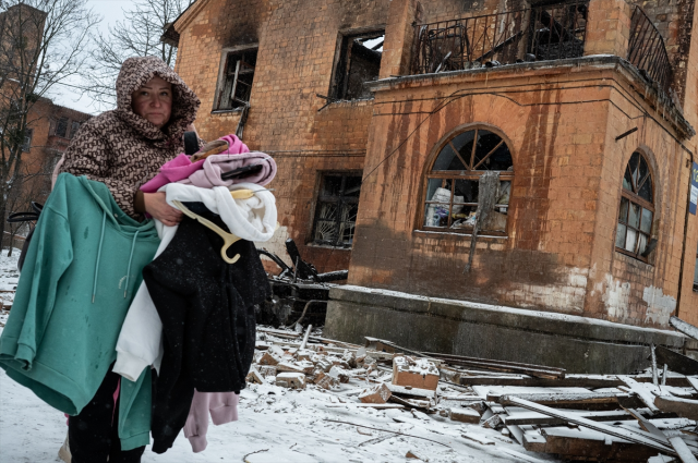 Ukrayna'ya gerçekleştirilen saldırılar