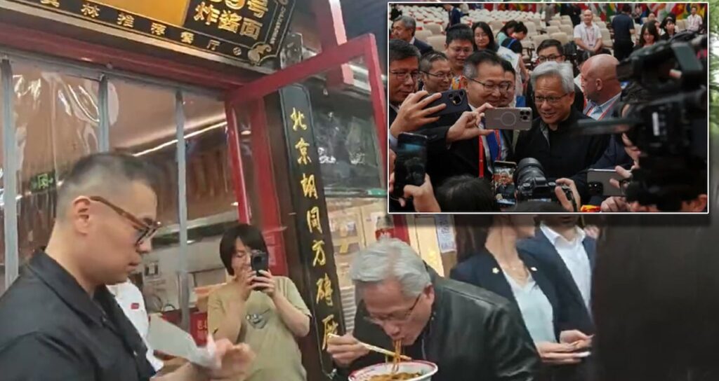 Tayvanlı CEO Jensen Huang, ABD-Çin Görüşmelerinin Kazananı Oldu