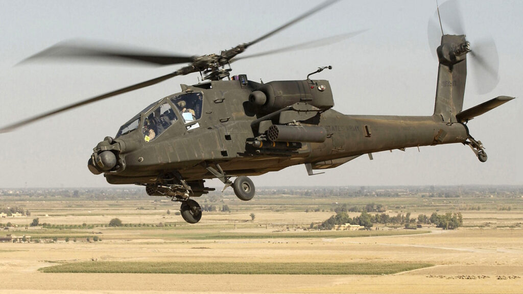 Güney Kore’de ABD Apache Helikopteri Acil Durum İnişi Gerçekleştirdi