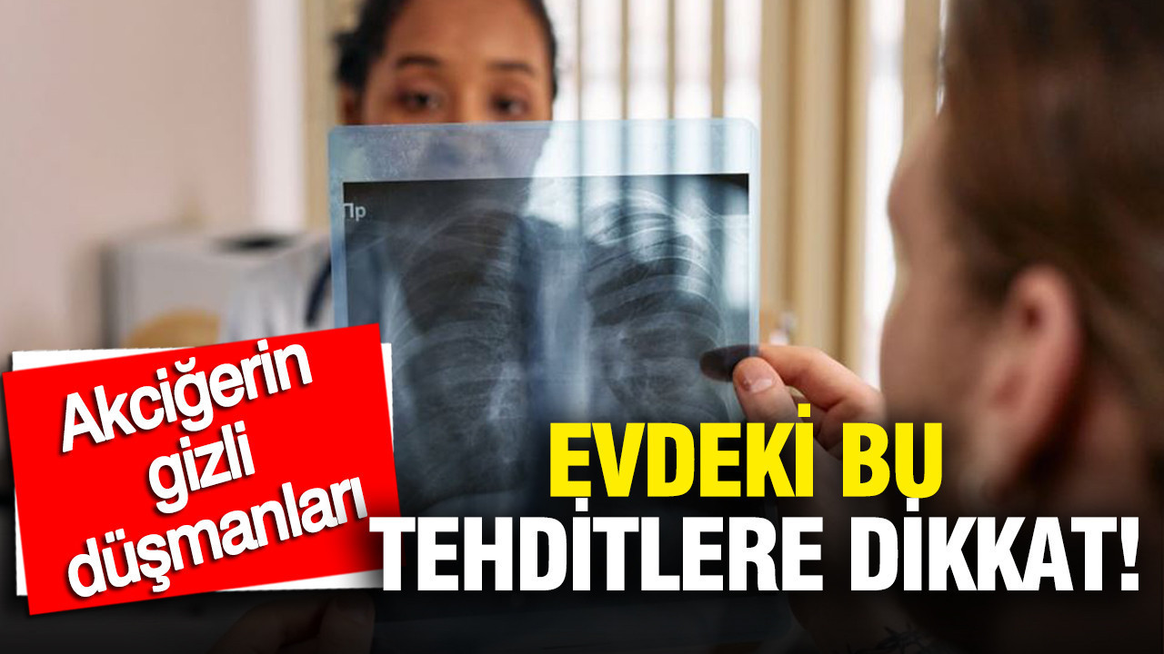 Akciğer Sağlığınızı Tehdit Eden Ev İçi Unsurlar: Dikkat Edilmesi Gerekenler