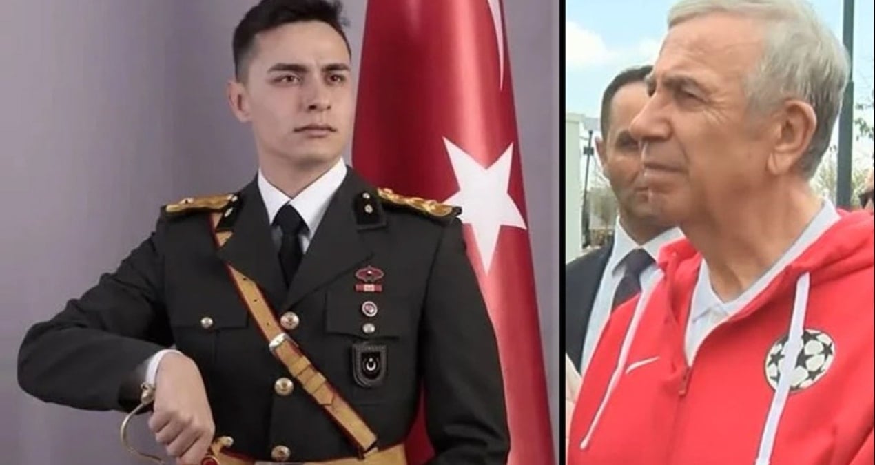 Mansur Yavaş, Teğmen Demirtaş’a Destek Vermeye Devam Ediyor