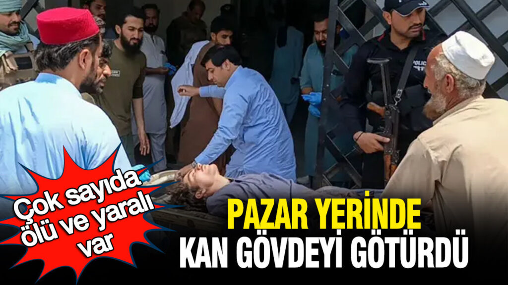 Pakistan’da Pazar Yerinde Patlama: Çok Sayıda Can Kaybı ve Yaralı