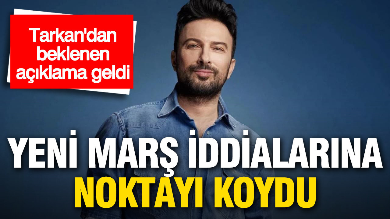 Tarkan’dan Milli Takım Marşı Açıklaması: Yeni Bir Proje Yok