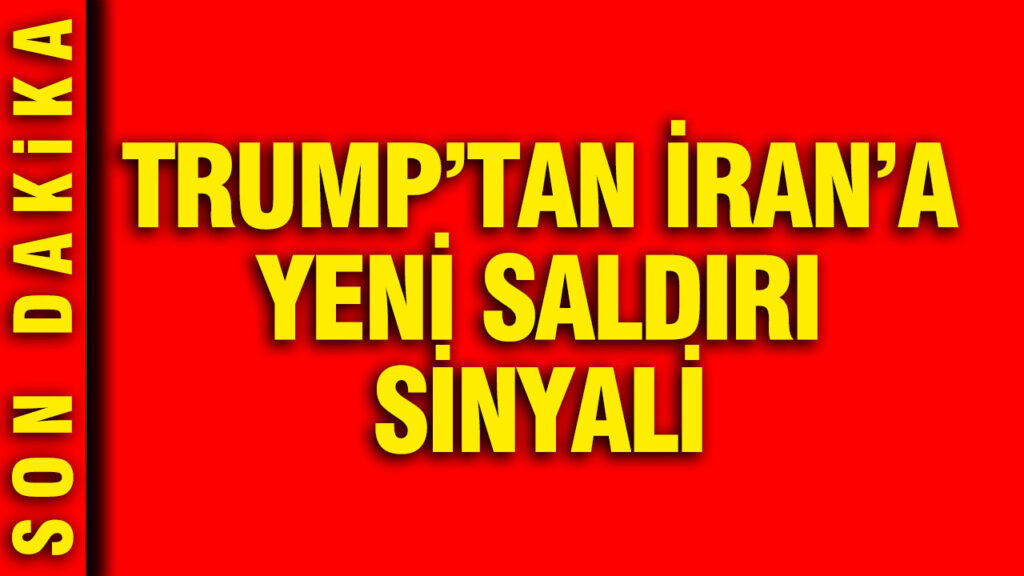 Trump’tan İran’a Yönelik Tehdit: “Temizlik Yapmak Gerekebilir”