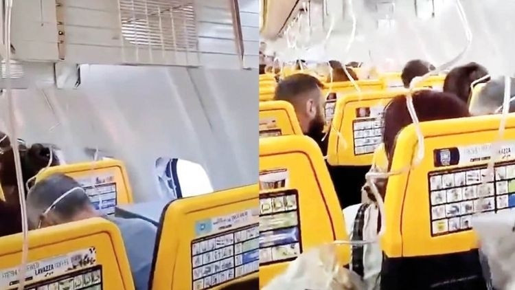 Pencere koptu yolcu disari savruldu havada dehset PvyhnttT