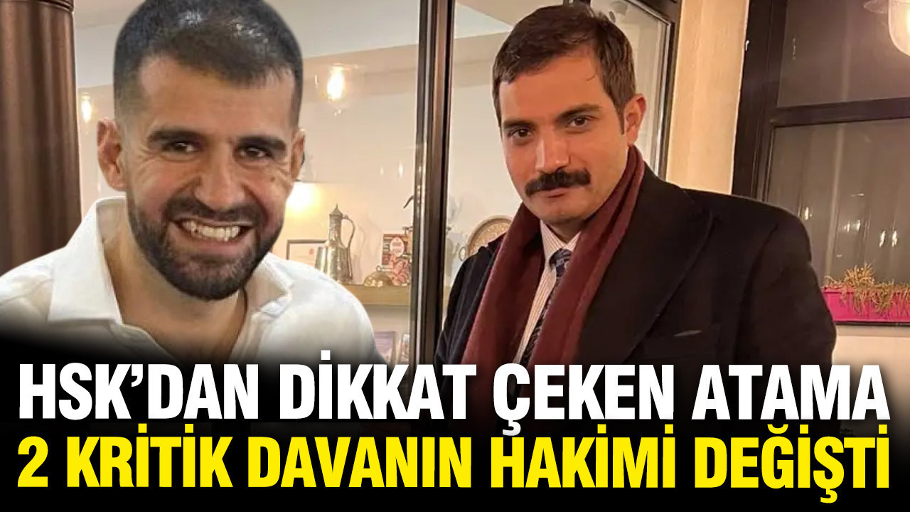 Sinan ates ve ayhan bora kaplan davalarinin hakimleri degisti cYguu71I