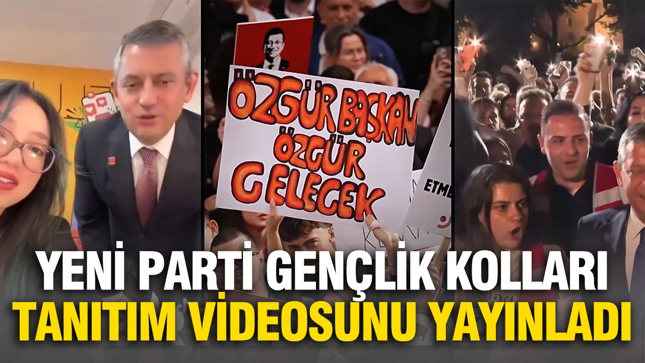 Yeni parti genclik kollari ilk tanitim videosunu paylasti yeni bir durus yeni bir hayat ZzO3czEM